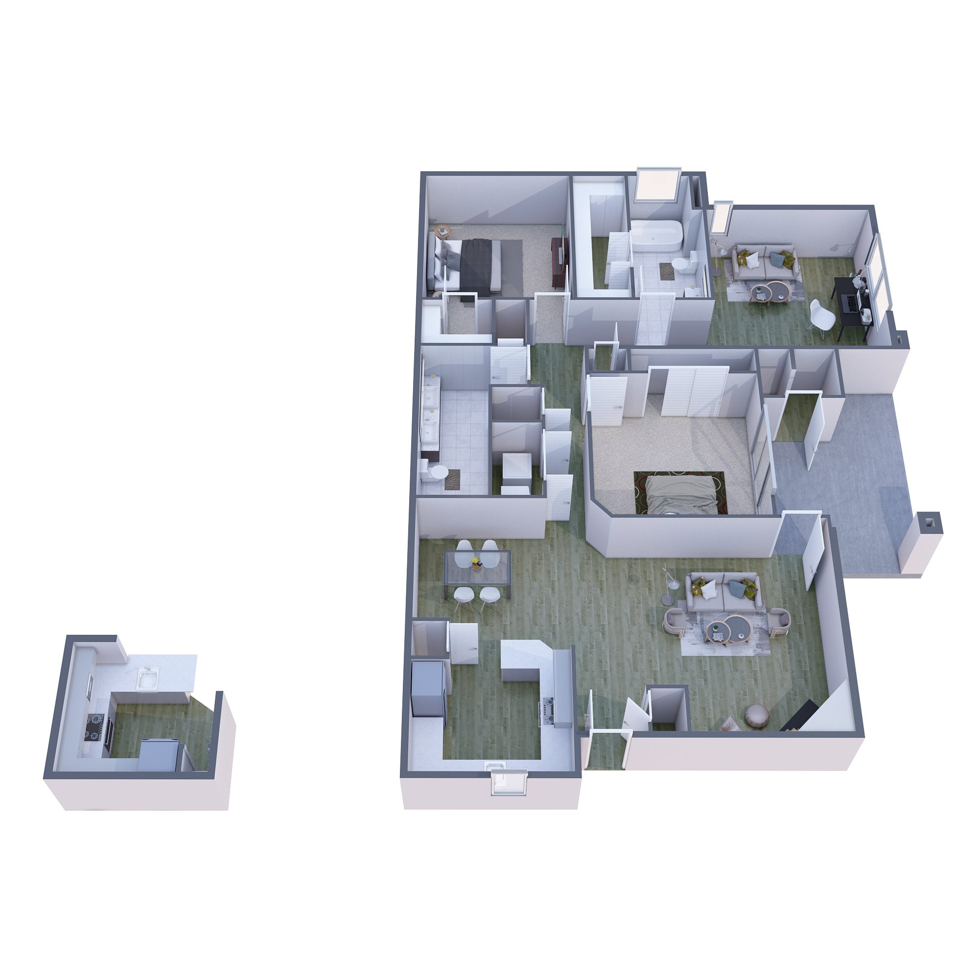 Kota North Scottsdale C1 Floor Plan Kota North Scottsdale C1 Floor Plan